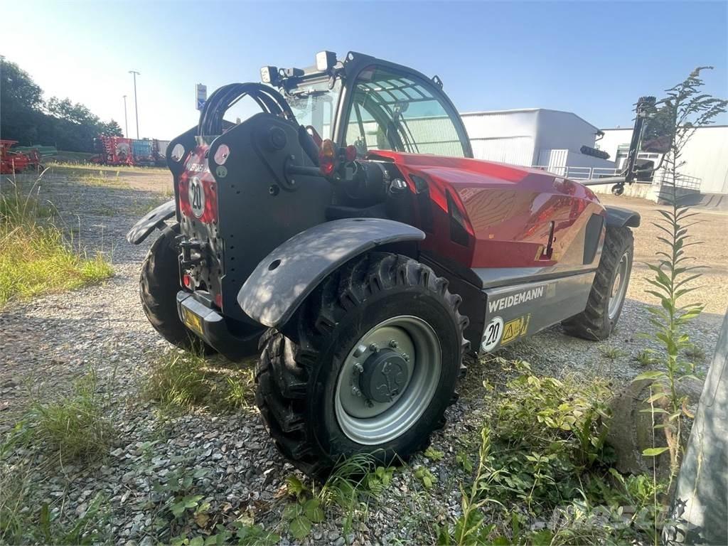 Weidemann T 6027 Telescópicas para Agricultura