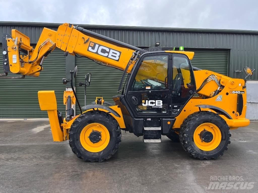 JCB 540-170 Manipulador telescópico