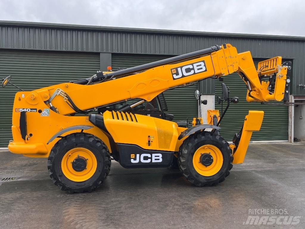 JCB 540-170 Manipulador telescópico