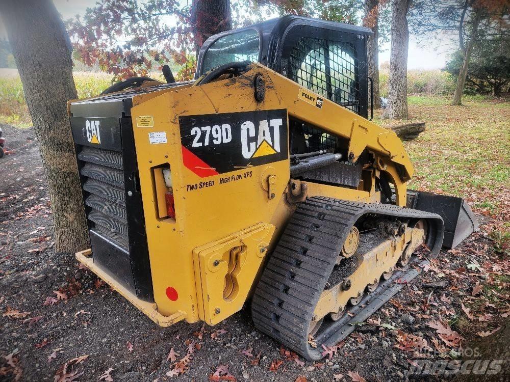 CAT 279 D Minicarregadeiras