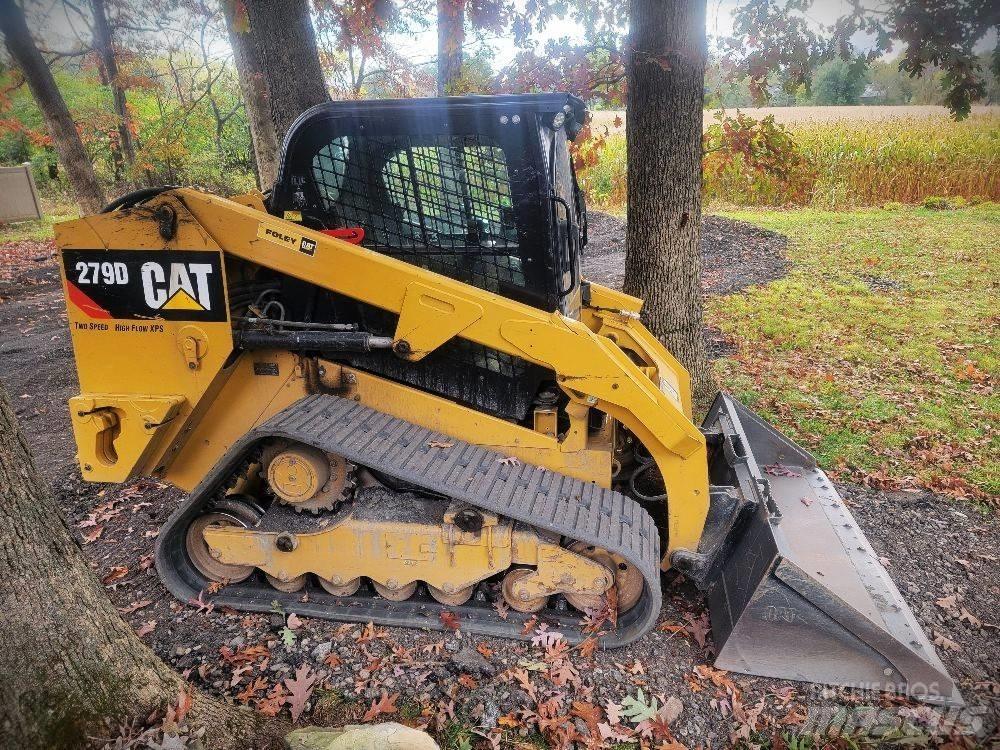 CAT 279 D Minicarregadeiras