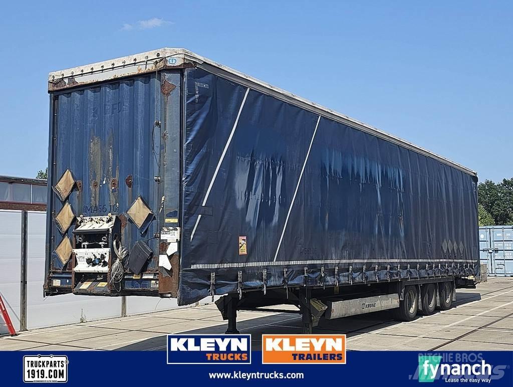 Krone N/A Semi Reboques Cortinas Laterais