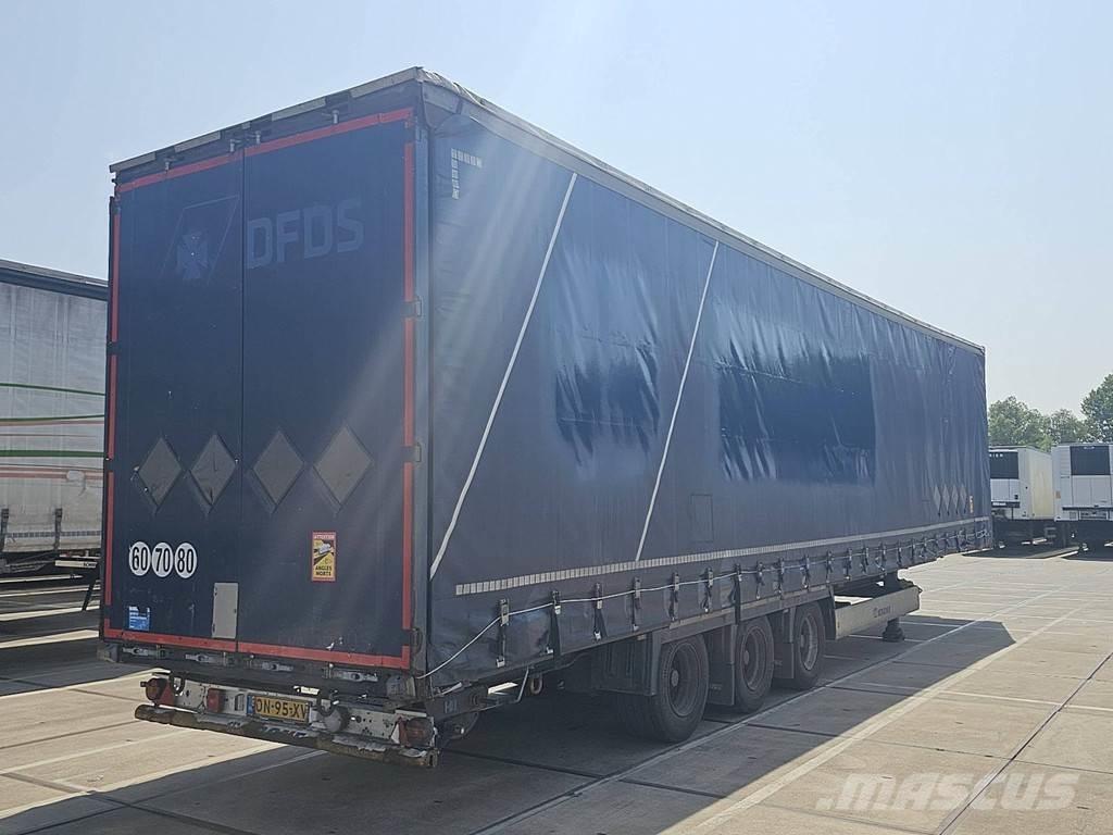 Krone N/A Semi Reboques Cortinas Laterais