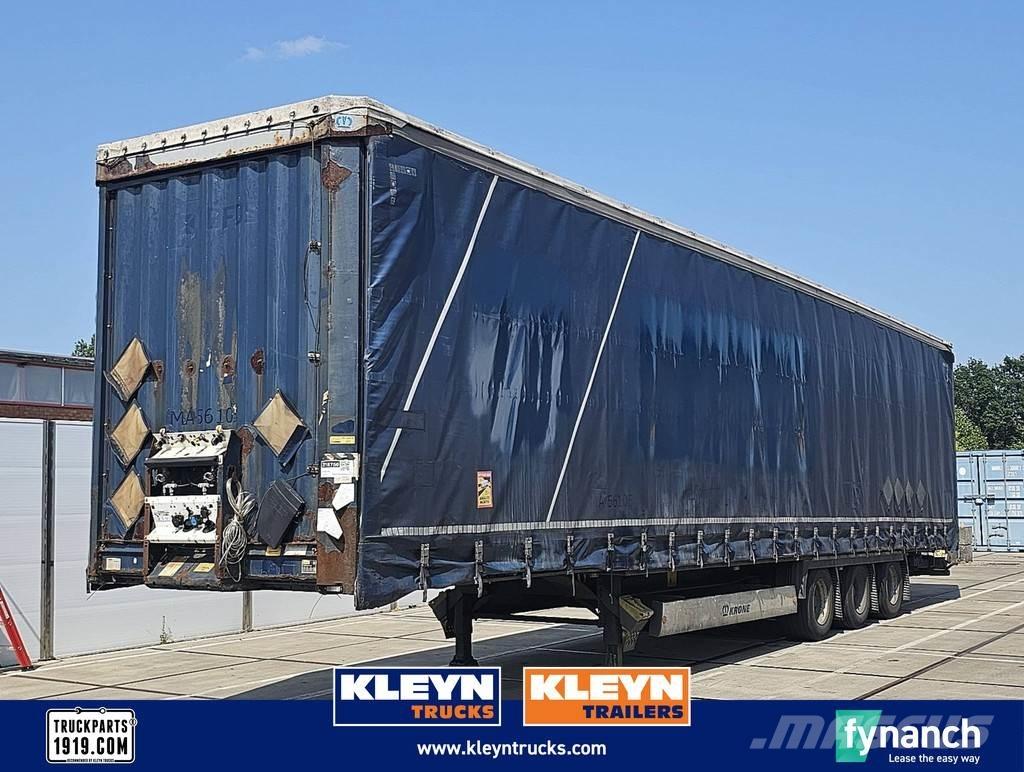 Krone N/A Semi Reboques Cortinas Laterais