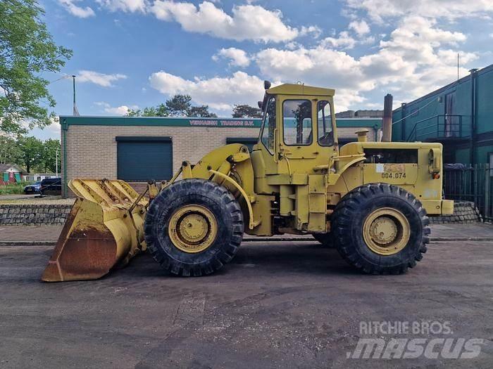CAT 966C Carregadeiras de rodas