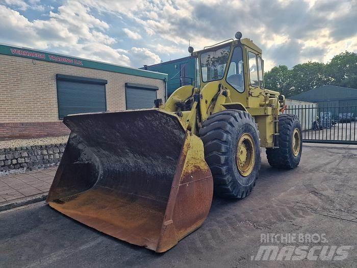 CAT 966C Carregadeiras de rodas