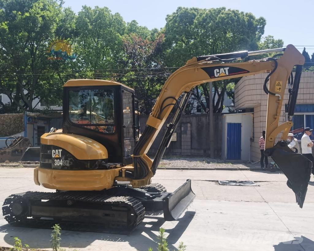 CAT 304 CR Miniescavadeiras