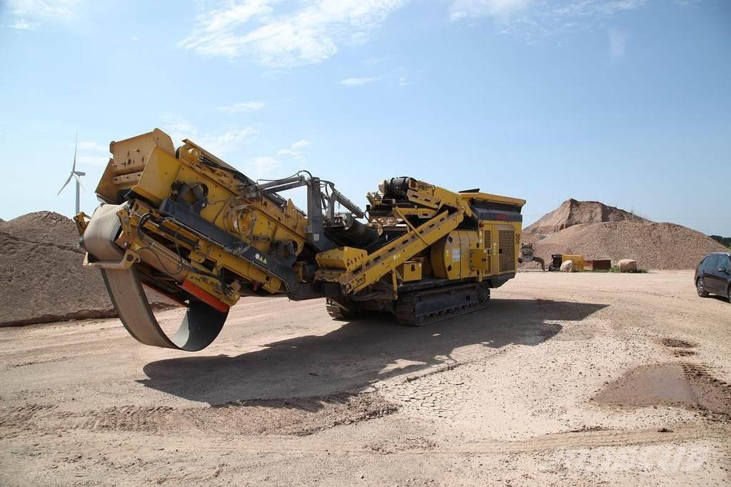 Keestrack R3 Britadeiras