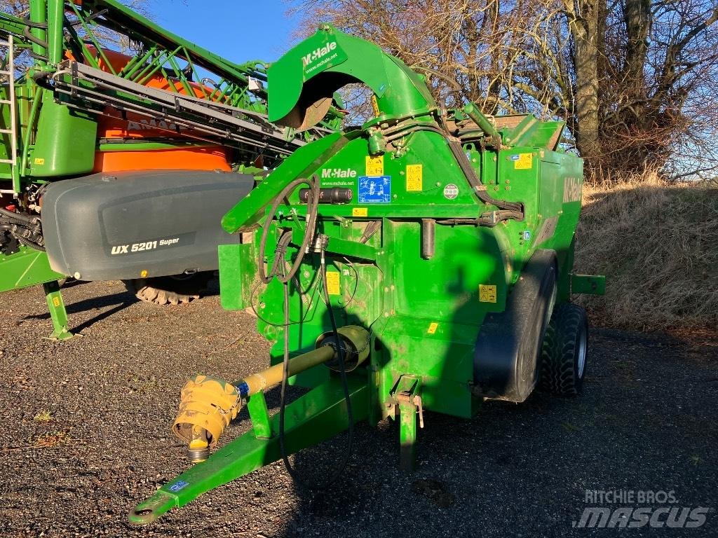 McHale C 460 Enfardadeira de rolos