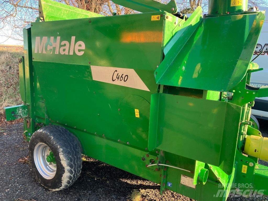McHale C 460 Enfardadeira de rolos