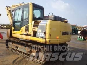 Komatsu PC120-8 Escavadeiras de esteiras