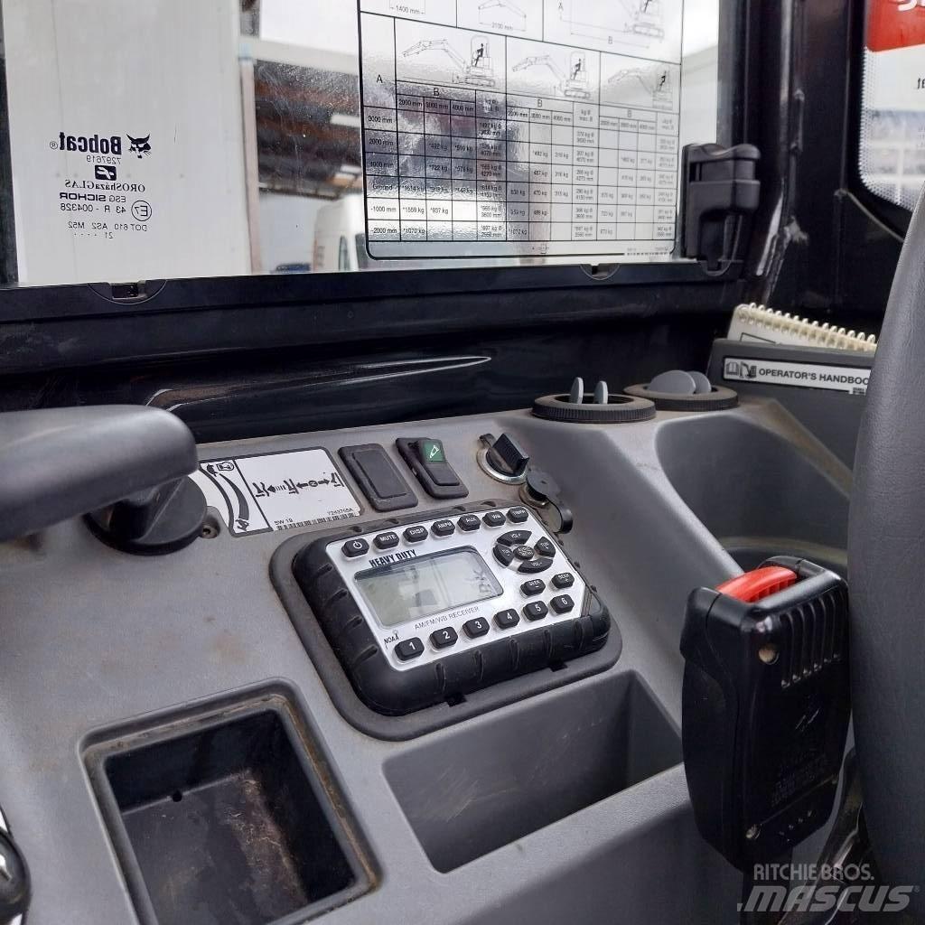 Bobcat E27z Kabine Miniescavadeiras