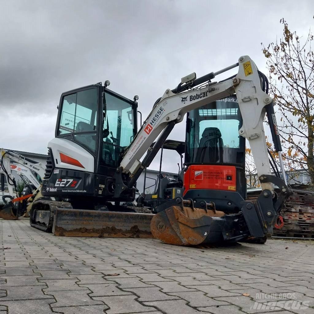 Bobcat E27z Kabine Miniescavadeiras