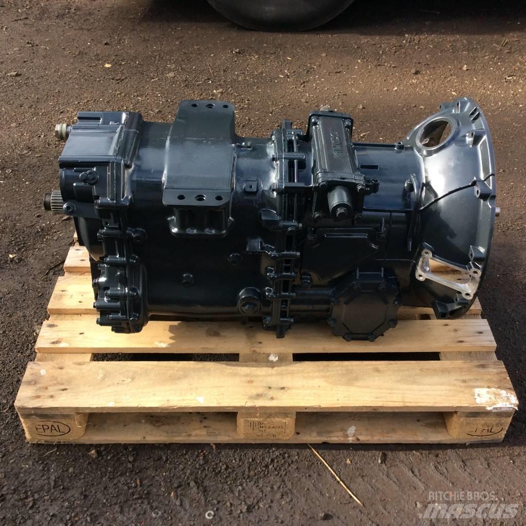 Scania GRS905R Caixas de velocidades