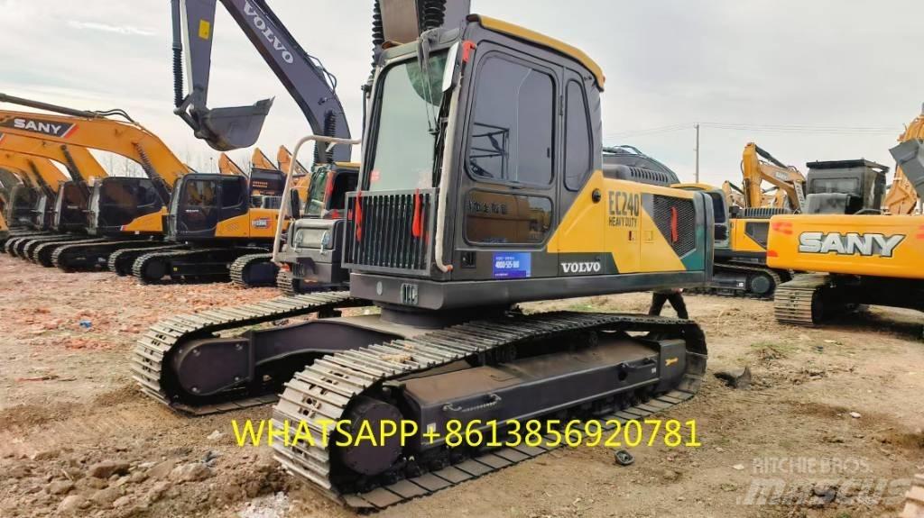 Volvo EC 240 Escavadeiras de esteiras