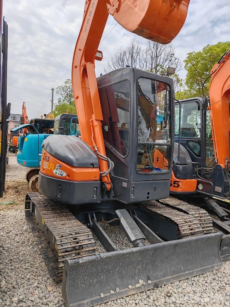 Hitachi ZX55 Miniescavadeiras