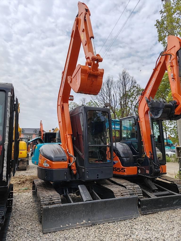 Hitachi ZX55 Miniescavadeiras