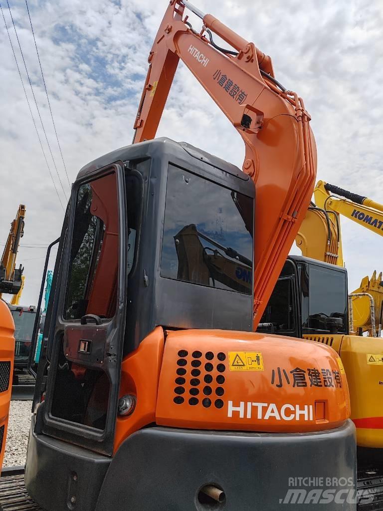 Hitachi ZX55 Miniescavadeiras