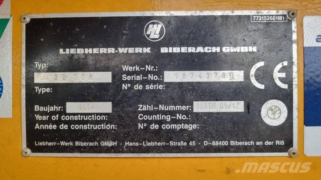 Liebherr 32 TTR Gruas de rastos