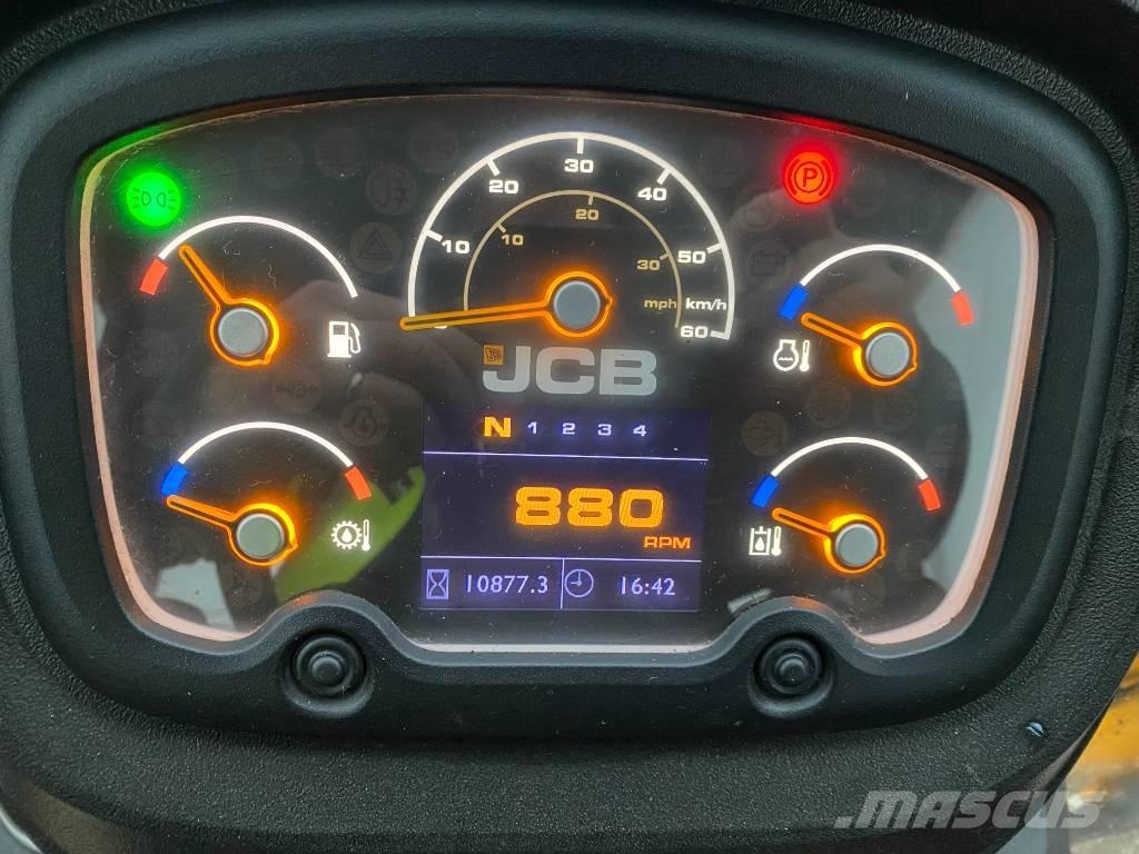 JCB 411 HT T4i Carregadeiras de rodas