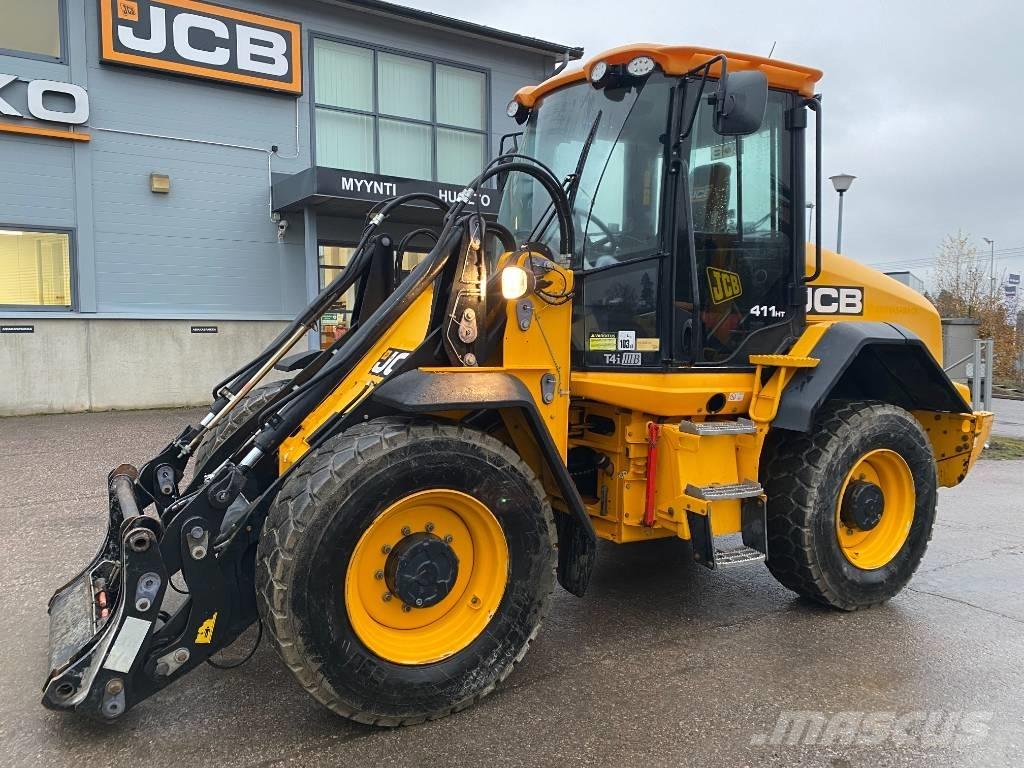 JCB 411 HT T4i Carregadeiras de rodas