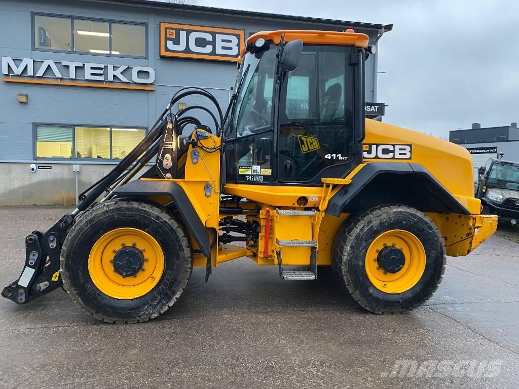 JCB 411 HT T4i Carregadeiras de rodas
