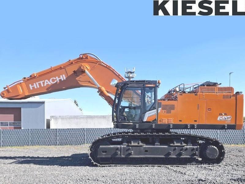 Hitachi ZX 690 LCH-7 Escavadeiras de esteiras