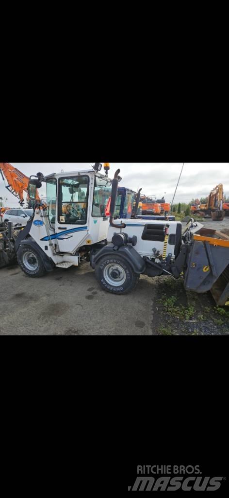 Wille 455b Máquinas utilitárias