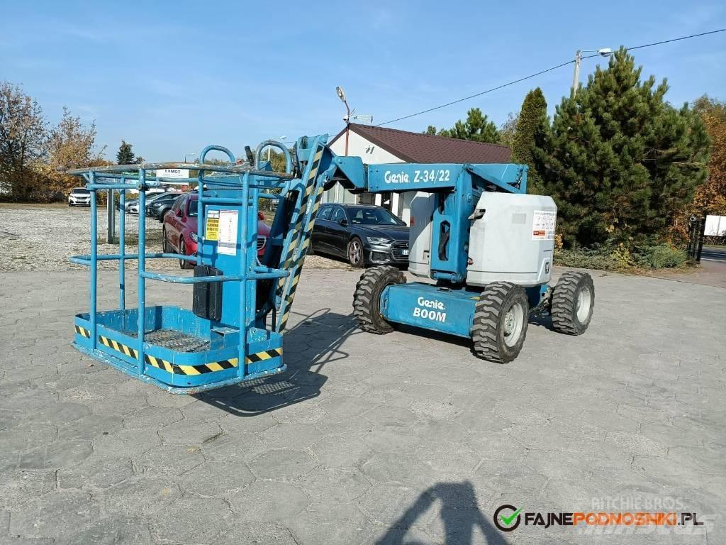 Genie Z 34/22 IC Elevadores braços articulados