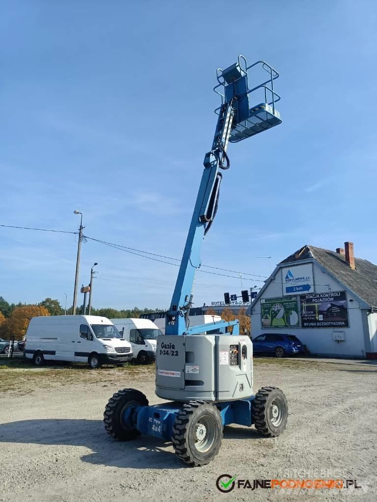 Genie Z 34/22 IC Elevadores braços articulados