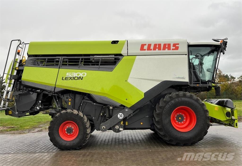 CLAAS Lexion 5300 Ceifeiras debulhadoras