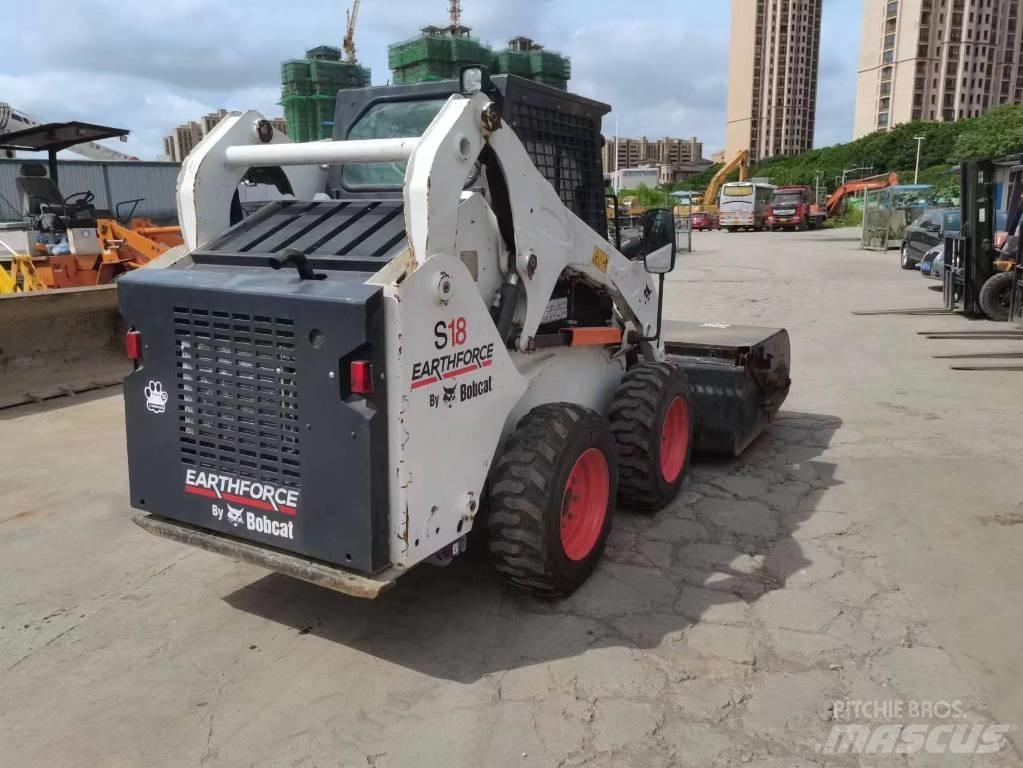 Bobcat S 16 Minicarregadeiras