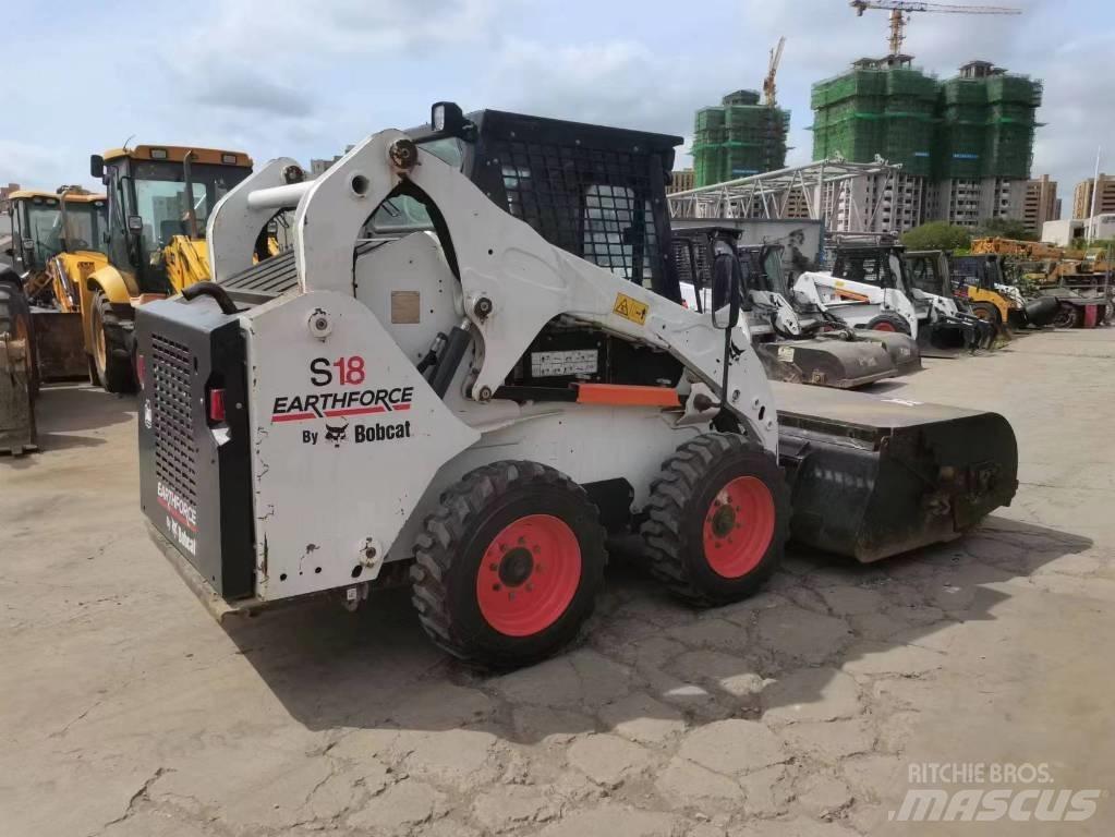 Bobcat S 16 Minicarregadeiras