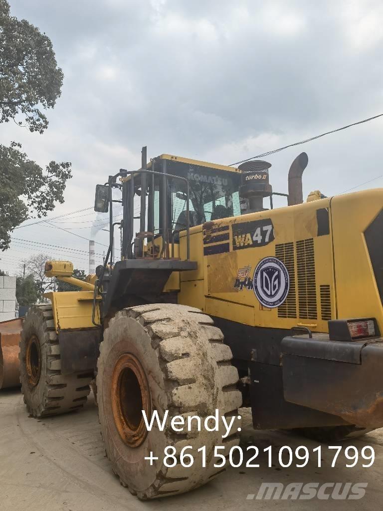 Komatsu WA 470-6 Carregadeiras de rodas