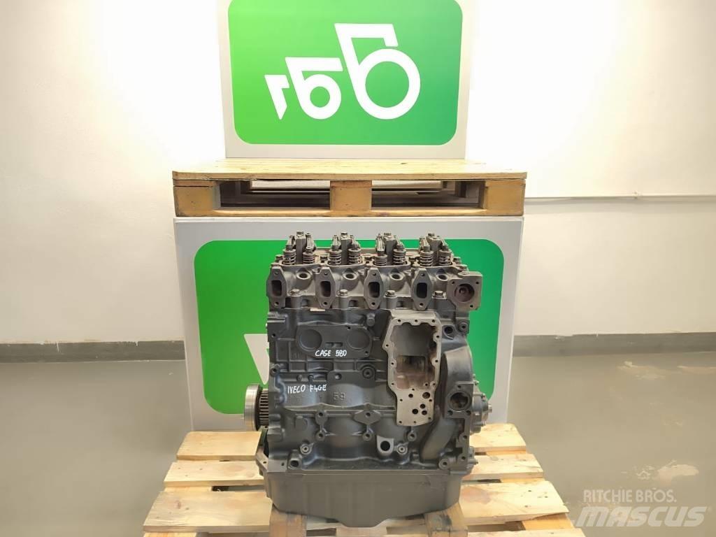 Iveco F4GE engine Motores