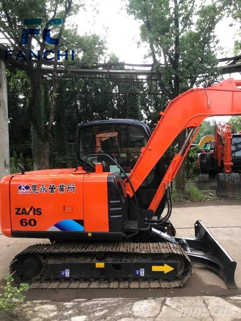 Hitachi ZX 60 Miniescavadeiras