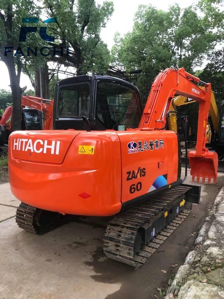 Hitachi ZX 60 Miniescavadeiras