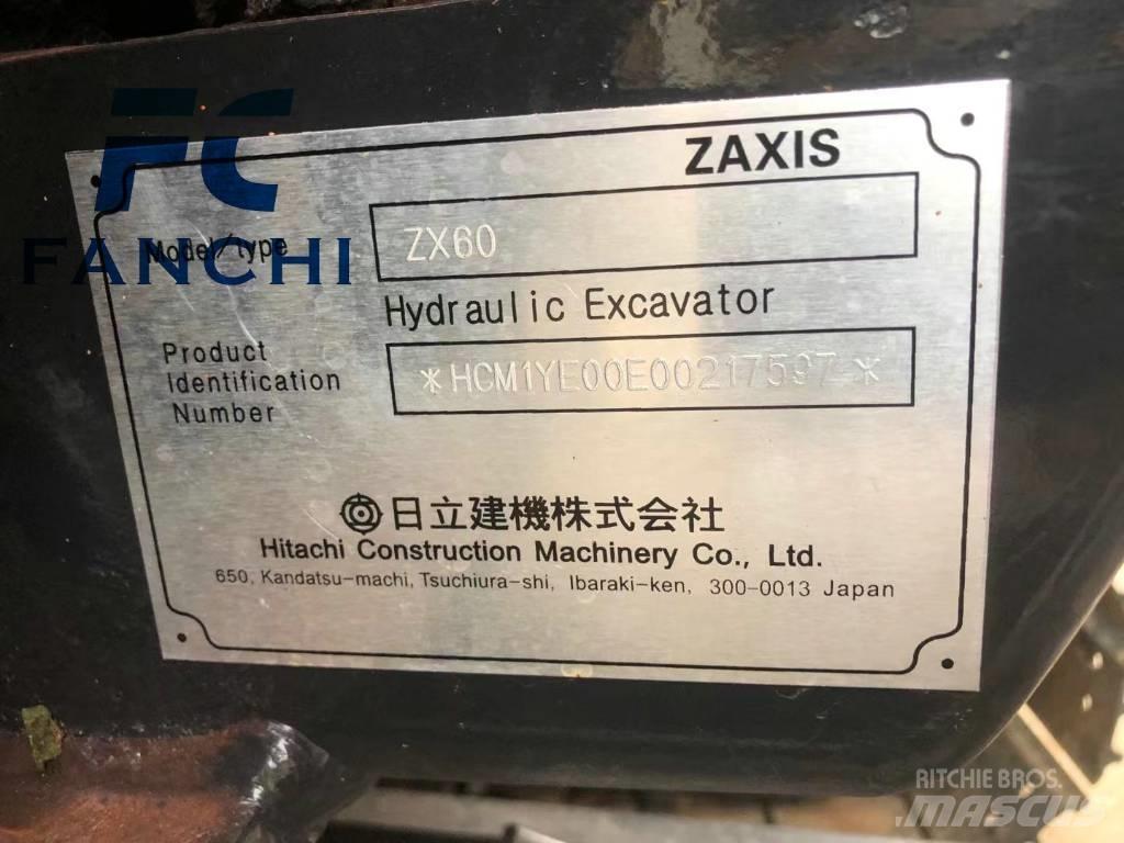 Hitachi ZX 60 Miniescavadeiras
