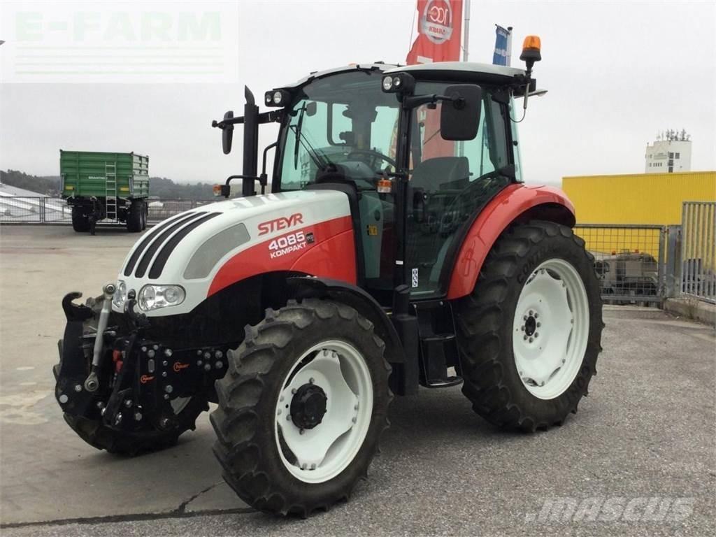 Steyr 4085 Kompakt Tratores Agrícolas usados