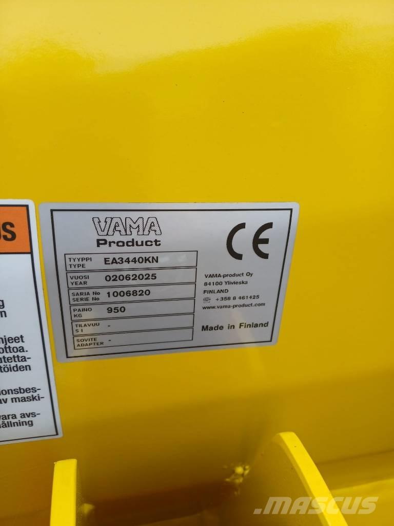 Vama 3440KN Lâminas de neve e arados