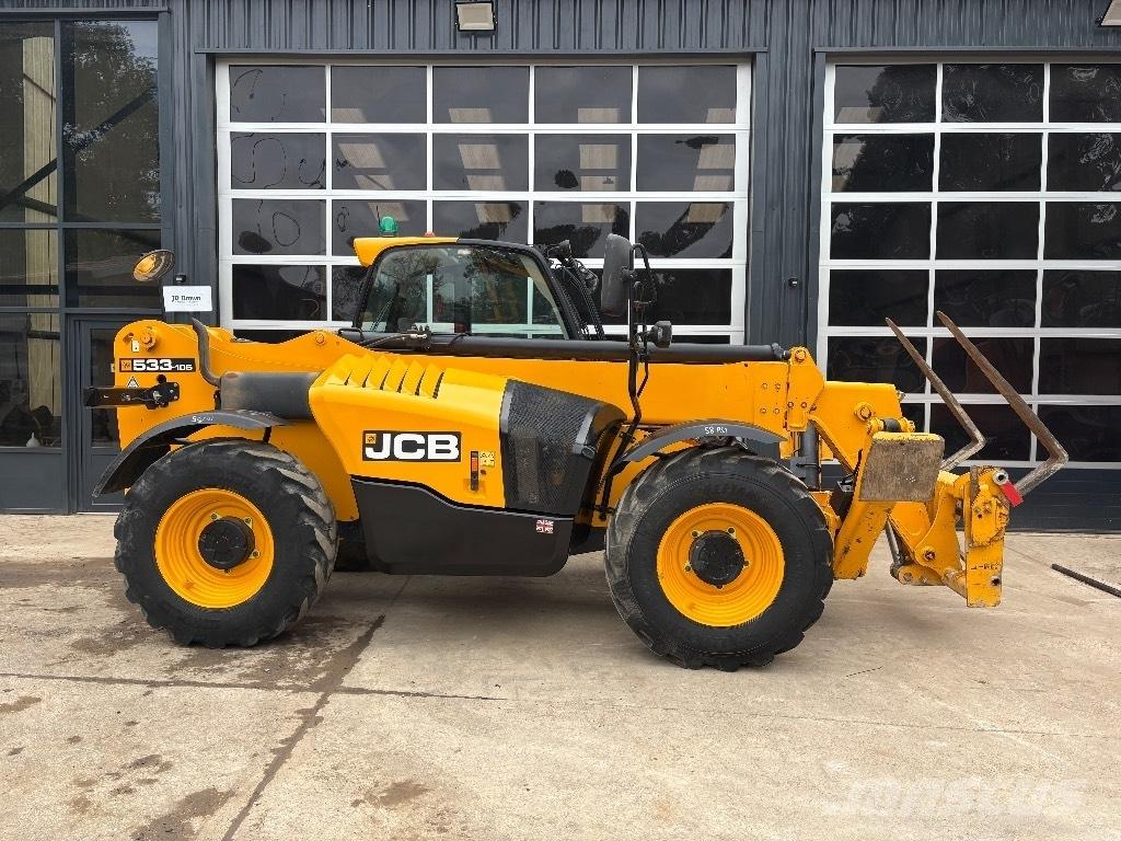JCB 533-105 Manipulador telescópico