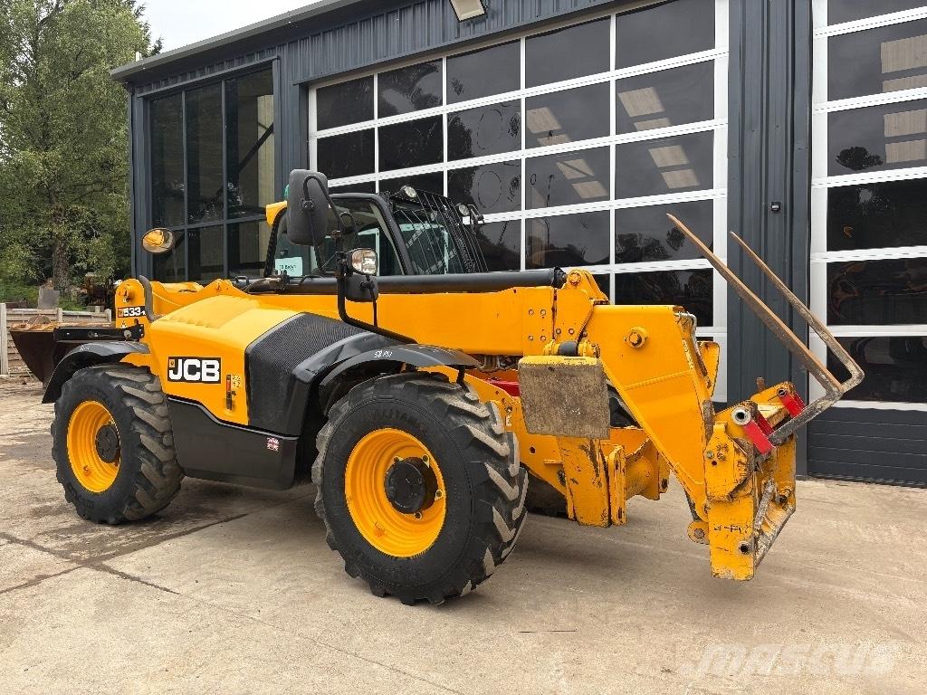 JCB 533-105 Manipulador telescópico