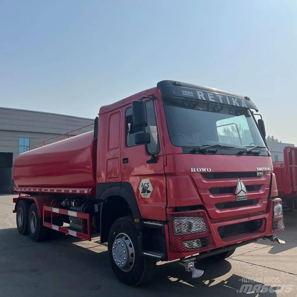 Howo 375 6x4 Auto-tanques