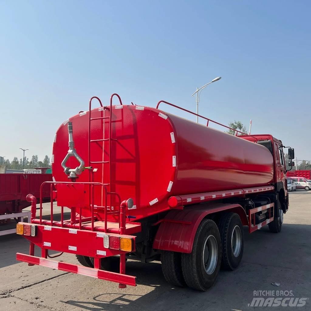 Howo 375 6x4 Auto-tanques