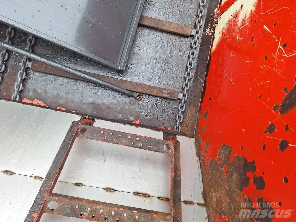 Metal-Fach N272/2 Espalhadores de estrume