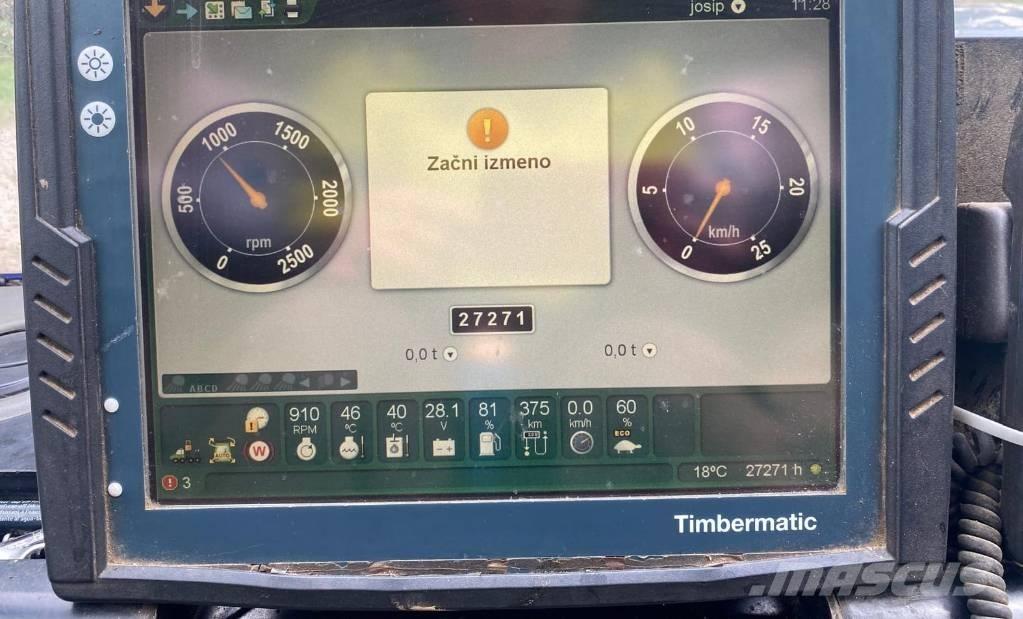 John Deere 1110 E Forwarders florestais