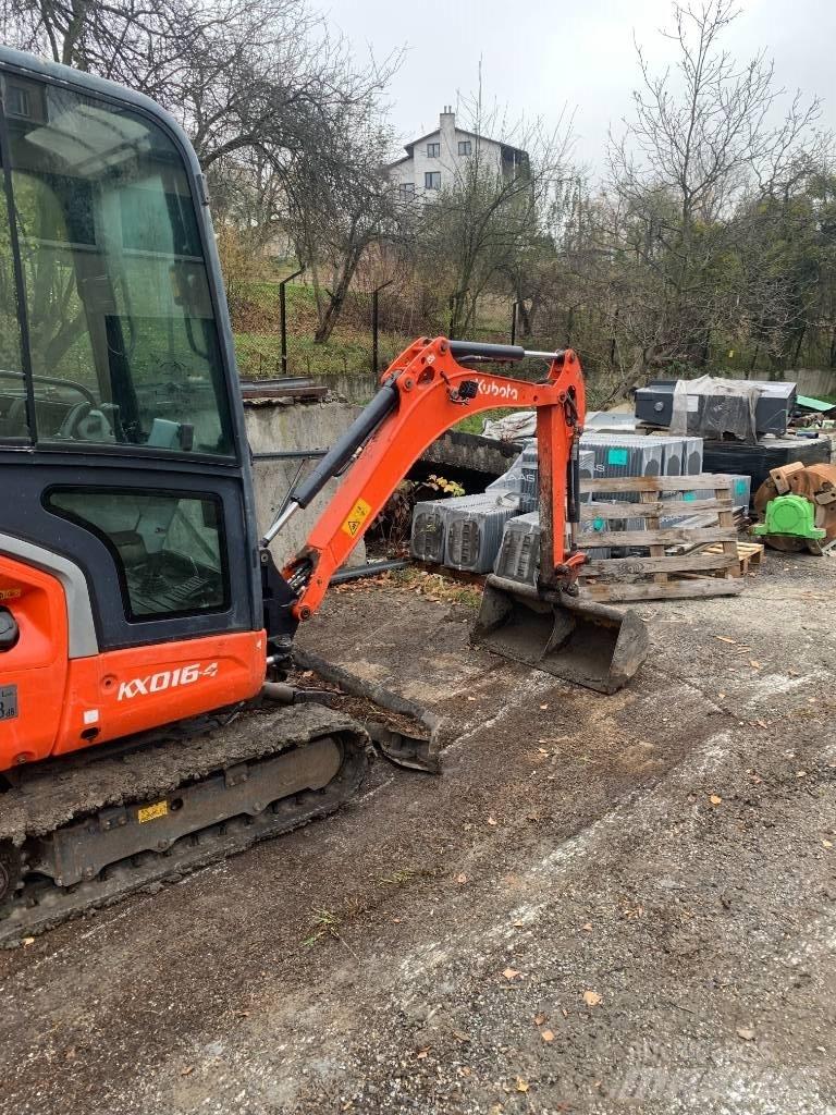 Kubota KX 016-4 Miniescavadeiras