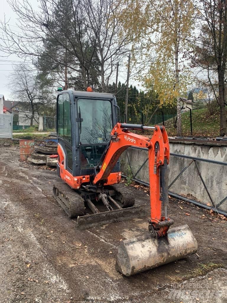 Kubota KX 016-4 Miniescavadeiras