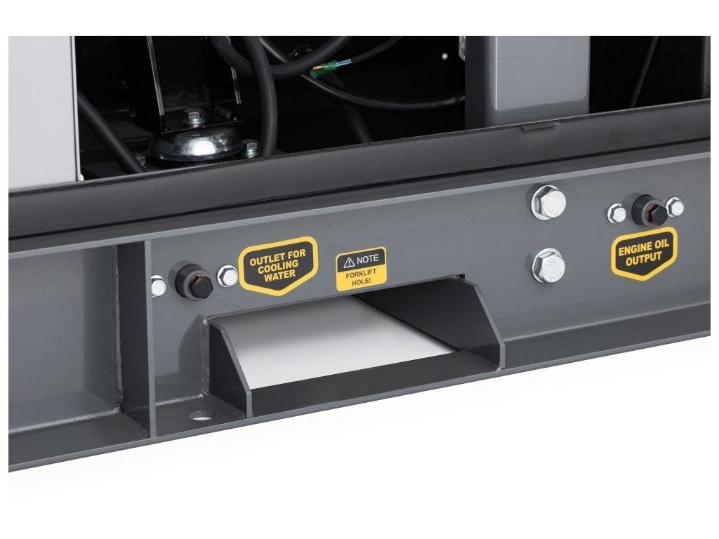  Hahn & Sohn HDE40SS3 Geradores Diesel