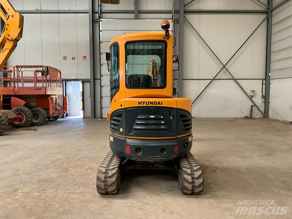 Hyundai 30 Z-9AK Miniescavadeiras